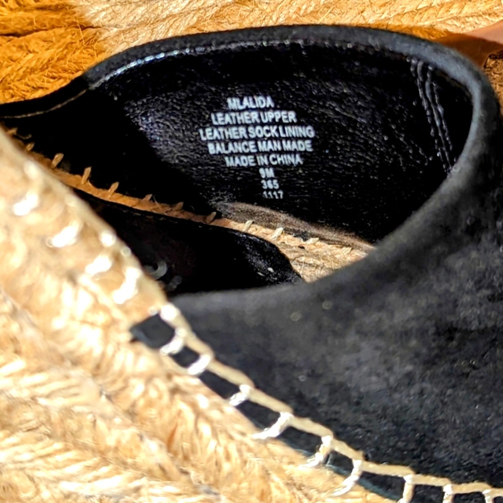Marc Fisher Platform Wedge Espadrilles - image 3